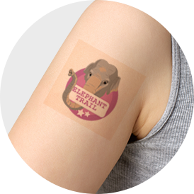 Digital Printing Custom Temporary Tattoo