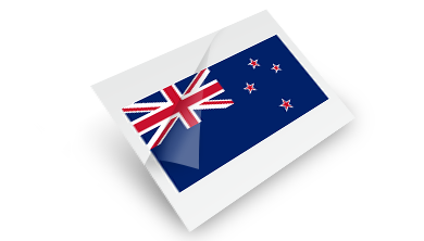 New Zealand Flag Temporary Tattoo