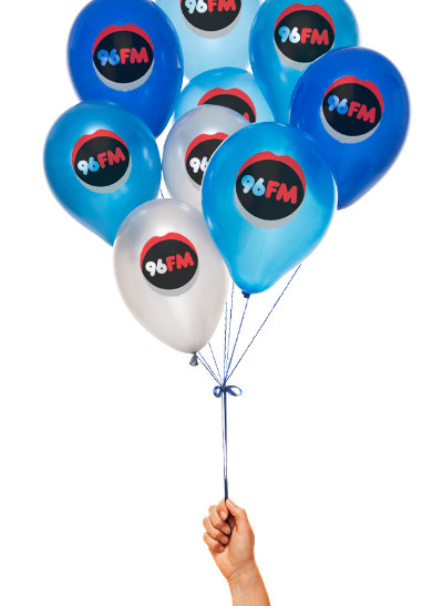 98FM Custom Balloons