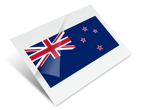 New Zealand Flag Temporary Tattoos