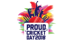 Proud Cricket Day 2018 Custom Temporary Tattoo