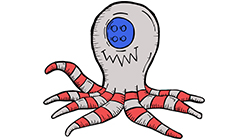 Arnold Eye Octopus Custom Temporary Tattoo Arnold Eye Octopus Custom Temporary Tattoo