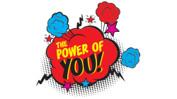 The Power of You Custom Temporary Tattoo