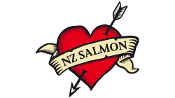 NZ_salmon Custom Temporary Tattoo