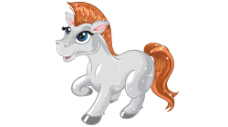 Pony Custom Temporary Tattoo Pony Custom Temporary Tattoo