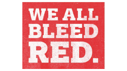 we_all_bleed_red Custom Temporary Tattoo